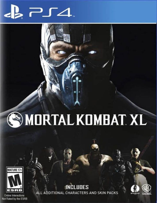 Mortal Kombat Xl